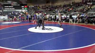 6A 157 lbs Quarterfinal - Dane Renick, Bentonville West High School vs Javion Nelson, Jonesboro High School