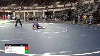 138 Elite Varsity Cons. Round 3 - Toby Hymel, Daphne vs Jesse Palmer, Oak Mountain