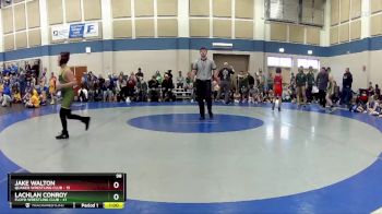98 lbs Round 1 (10 Team) - Dawson Nance, Floyd Wrestling Club vs Benjamin Boughner, Quaker Wrestling Club
