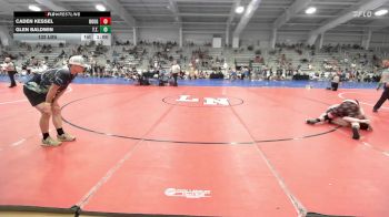 132 lbs Rr Rnd 1 - Caden Kessel, Roughneck Wrestling Club vs Glen Baldwin, Trident Takedown