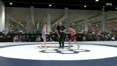 35 lbs 1st Place Match - Liam Reeves, Steel Valley Renegades vs Grant Lottmann, Greater Heights Wrestling Club