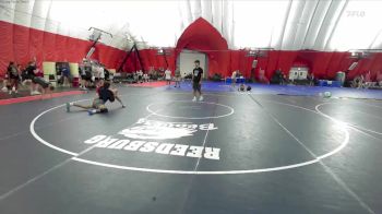 136-136 C Round 3 - Parker Dunn, FZ Wrestling Club vs Logan McDaniel, Weyauwega-Fremont