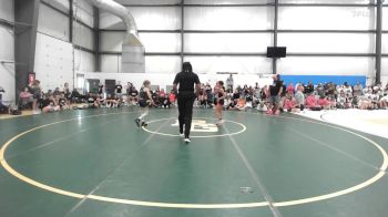 33 lbs Rr Rnd 2 - Priya Capizzi, VA Killers - W vs Paislye Kirk, Ohio Outcasts - W