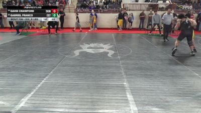 200_B lbs Consi Of 16 #1 - Gavin Crawford, Thomas Jefferson vs Gabriel Franco, Exeter