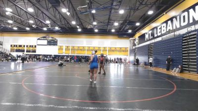 190 lbs Consy 3 - Carlee Hammonds-Cason, Elizabeth Forward vs Giana Wingfield, Canon-McMillan