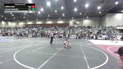 43 lbs Consi Of 16 #2 - Owen Vang, Team Viper vs Rylan Foushee, Top Fuelers WC