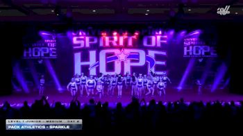 Pack Athletics - SPARKLE [2026 L1 Junior - Medium Day 2] 2026 Spirit of Hope Grand Nationals
