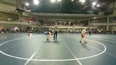 114 Championship Bracket 11th Place Match - Wyatt Wald, Cambridge-Isanti vs Landen Kassel, Willmar