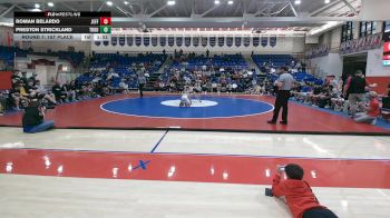138 lbs Round 7: 1st Place - Roman Belardo, Jefferson vs Preston Strickland, Troup