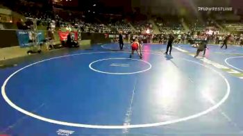 120 lbs Consi Of 4 - Drake Blasi, Maize vs Aidan Kincaide, Contender Wrestling Academy