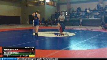 156 lbs Round 1 - Roggy Martinez, Sage Valley vs Sam Kuhbacher, Twin Spruce