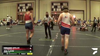 200 lbs Round 5 (6 Team) - Kaiden Patton, Yale Street WC vs Nevin Mattessich, Olympic