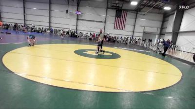 76 lbs Round 3 (12:30pm Saturday) - Brady Fulton, Team Ohio vs Brooks Gilson, NCWAY National Team