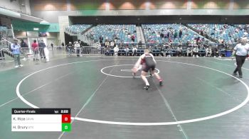 141 lbs Quarterfinal - Kyle Rice, Grand View vs Haiden Drury, Utah Valley