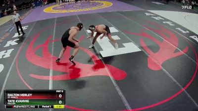 Champ. Round 1 - Dalton Herley, St. Mary`s vs Tate Kvanvig, Mullen