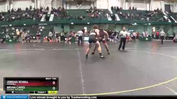 285 lbs Cons. Round 4 - Bryan Caves, Central Michigan vs Jordan Schell, Edinboro