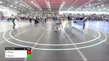 106 lbs Round Of 128 - Robert Ortega, NV vs Devon Barnes, OH