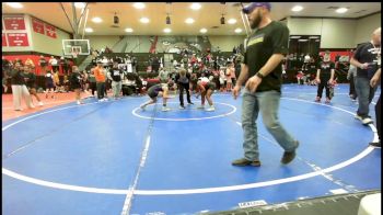 126 lbs Final - Jaelynn Davis, Hilldale vs Katie Garcia, Mannford