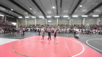 109 lbs Round Of 16 - Emiliano Reta, WAR Wrestling Club vs Ryland Frank, Piedra Vista Panthers