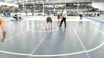 5 - 132 lbs Cons. Semi - Hayden Barber, Mills Godwin vs Ashton Campos, Floyd Kellam