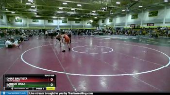 132 lbs Cons. Round 4 - Carson Wolf, Madison vs Omar Bautista, Touch Of Gold