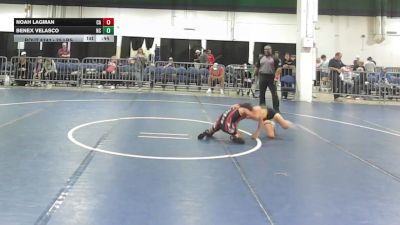 75 lbs Consi Of 8 #2 - Noah Lagman, CA vs Benex Velasco, NC