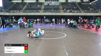 120 lbs Semifinal - Tye Bellarin, Chestertown vs Dylan Padgett, Onley