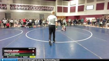 62 lbs Cons. Round 3 - Houston Jensen, Aviator Wrestling Club vs Parley Hardman, Victory Wrestling