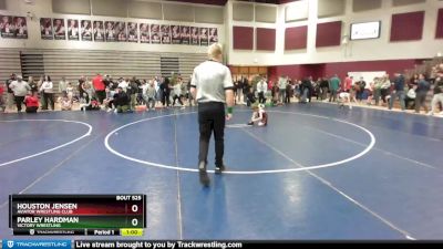 62 lbs Cons. Round 3 - Houston Jensen, Aviator Wrestling Club vs Parley Hardman, Victory Wrestling