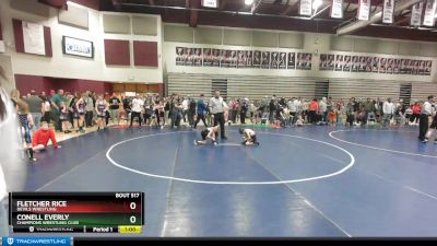 55 lbs Cons. Round 3 - Conell Everly, Champions Wrestling Club vs Fletcher Rice, Devils Wrestling