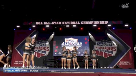 Steele Athletics - Smoke [2026 L5 Senior - Small - A Day 2] 2026 NCA All-Star National Championship