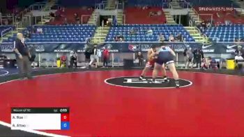 285 lbs Round Of 32 - Aidan Roe, California vs Aden Attao, Idaho