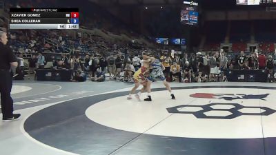 113 lbs Champ. Rd Of 128 - Xzavier Gomez, New Mexico vs Shea Colleran, Illinois