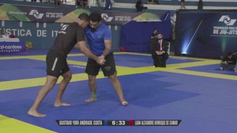 LUAN ALEXANDRE HENRIQUE DE CAMAR vs GUSTAVO YORI ANDRADE COSTA 2025 FPJJ GP