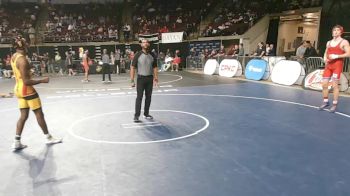 D 2 175 lbs Cons. Semi - Alex Hernandez, Archbishop Rummel vs Evan Poole, Brusly