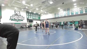 215 lbs 1st Place Match - Ethan Ono, Dos Pueblos vs Armando Alvarado, Lakeside