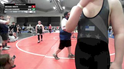 211 lbs Rr Rnd 7 - Landon Bartell, American MMAW MS vs Brennen Burkholder, Maine Hammahs MS