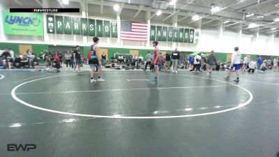 132 kg Rr Rnd 2 - Jameson Brandon, Ironclad Wrestling Club vs Benjamin Lawson, MWC Wrestling Academy