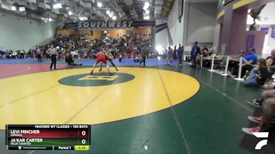 190 Boys Cons. Round 5 - Ja`Kar Carter, Helix Charter vs Levi Mincher, Imperial