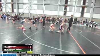 68-68 lbs Round 3 - Declan Patrick, Lakeland WC vs Ricardo Jr Gil Mendez, Toppenish USA WC