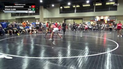 175 lbs Round 3 (6 Team) - Braxton Underwood, Team Arkansas vs Ethan Clark, Blackman WC