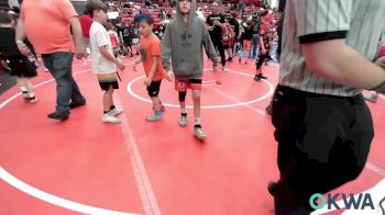 56 lbs Rr Rnd 1 - Tate Russell, Samurais vs Billy Roberts, Untouchables 14U