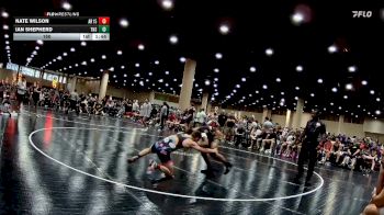150 lbs Round 2 (6 Team) - Nate Wilson, AR- 15 vs Ian Shepherd, Team North Sip