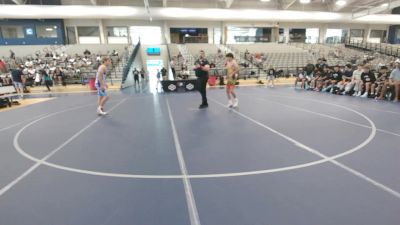 126 lbs Jacob Dominguez, California Gold vs Jameson Onstott, Michigan Red