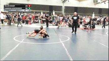 73 lbs Rr Rnd 6 - Tallon Sharp, Cordoba Trained - MSE vs Cameron Doroshenko, Revival X