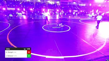 82 lbs Quarterfinal - Arturo Rangel, Dominate WC vs Jorrdan Salazar, Duran Elite