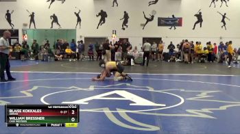 141 Freshman/Soph Cons. Round 3 - Blaise Kokkales, Adrian vs William Bressner, Case Western