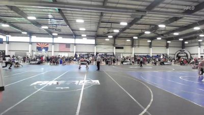 87 lbs Rr Rnd 4 - Antonio Garcia, No Team vs Luca Kling, Threshold