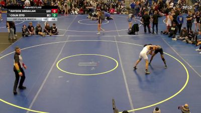 118 lbs 1st Place Match - Colin Zito, McQuiad Jesuit vs Raydon Abdallah, Lackawanna