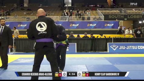 Henry Clay Gardenhire IV vs Eduardo Dejesus Arias-Allegue 2026 Pan Jiu Jitsu IBJJF Championship